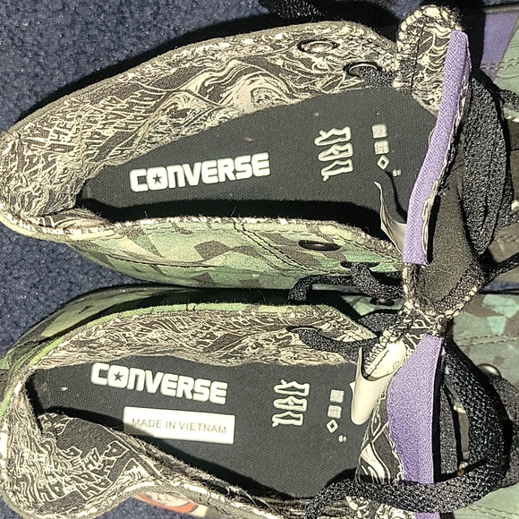 Converse "The Joker" High Top Sneakers - Picture 9 of 12